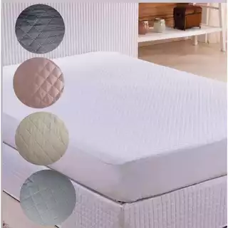 Capa Protetor de Colchão Solteiro Matelado Impermeável Varias Cores