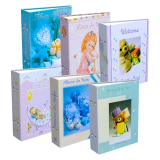 ALBUM DO BEBE 10X15/120 FOTOS PARA RELEMBRAR MOMENTOS INESQUECIVEIS ENVIO 24HRS em Oferta na Shopee