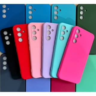 Capa Protetora Capinha - A55 5g - Samsung Silicone Aveludado