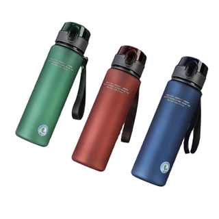 Garrafa De Agua Esportiva 560ml Anti Vazamento Resistente