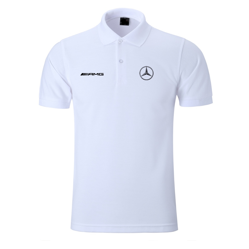 Camisa Polo Masculina Camisa Da Mercedes Camisa Carro Blusa Masculina