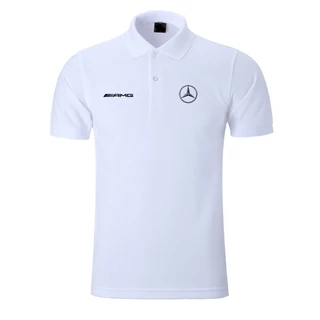 Camisa Polo Masculina Camisa Da Mercedes Camisa Carro Blusa Masculina