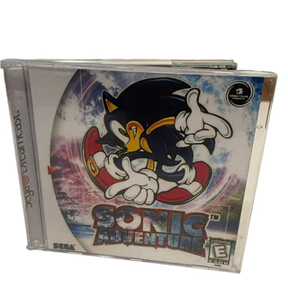 Sonic Adventure 1 Dreamcast