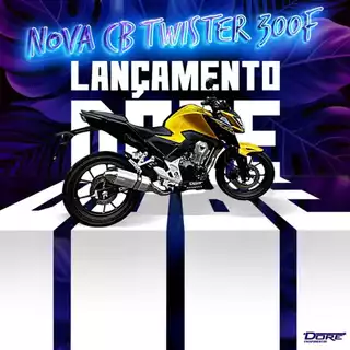 ESCAPAMENTO DE COMPETIÇÃO DORE NOVA TWISTER 300F