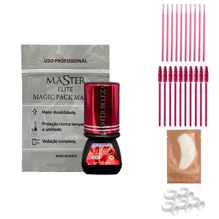 Cola Elite Master Ruby Para Alongamento De Cílios 3ml