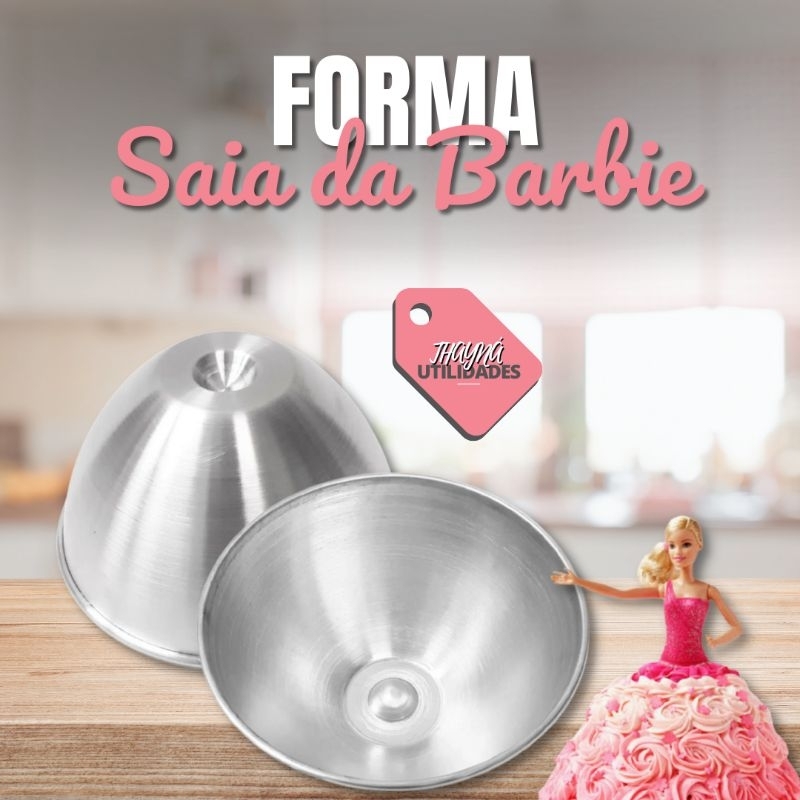 Forma Saia da Barbie | Shopee Brasil