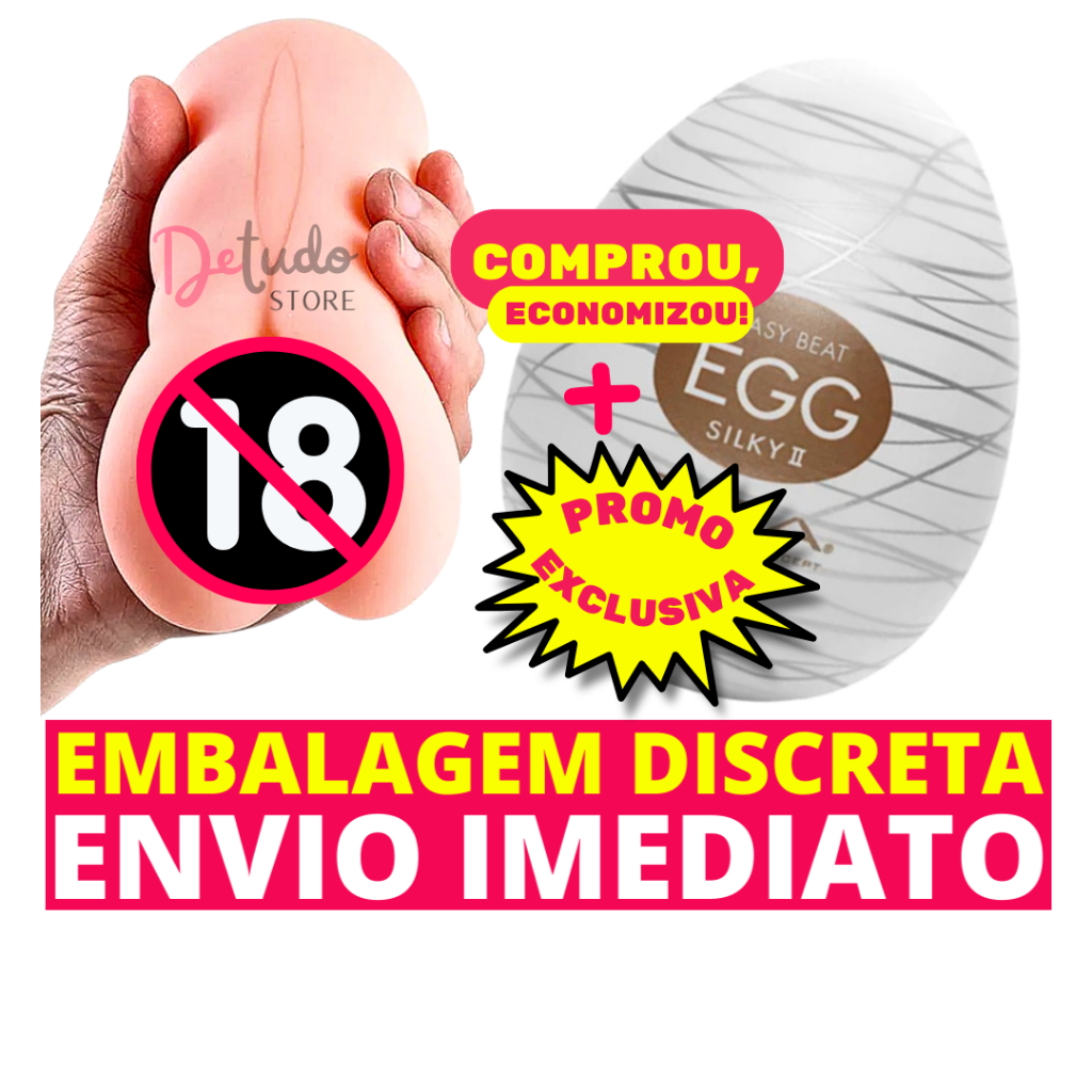 Masturbador Masculino Vagina Silicone Cyberskin Lábio Rosado Egg Ovo  Masturbador Masculino Sex Shop | Shopee Brasil