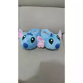 Pantufas do Stitch Azul