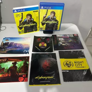 Cyberpunk 2077 Ediçao Especial Ps4