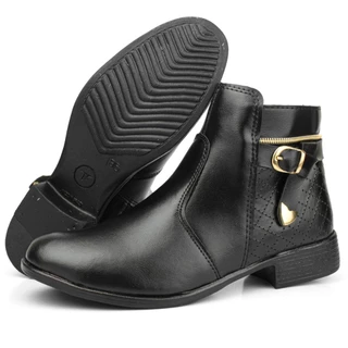Bota Feminina Coturno Macio e Leve Original De Alta Qualidade e Durabilidade Oferta