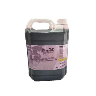 Limpa Alumínio Limpa Baú Concentrado 5 litros (Rende 200 Litros)