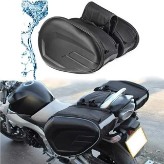 Bolsa Alforge Moto Par Lateral 20 Litros Universal iBoa Presentes PRONTA ENTREGA