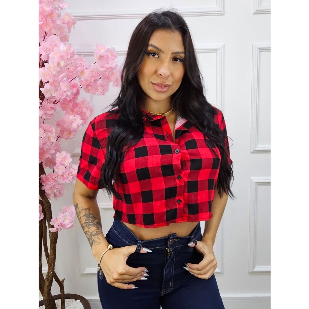 Camisa Feminina Blusa Feminina Junina Blusa De Festa Junina