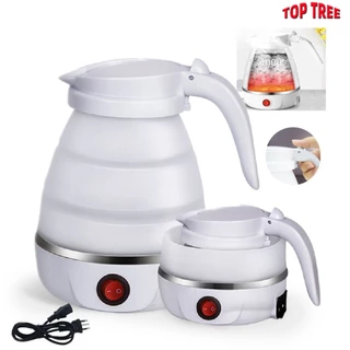 Chaleira dobrável de para casa de viagem 110v Chaleira elétrica portátil automática