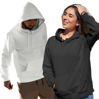 Dashuri Moletom Agasalho Blusa de Frio Manga Comprida Canguru com Capuz Bolso quentinho para o frio