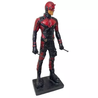 Boneco Demolidor resina Colecionável Action Figure estátua Decorativa