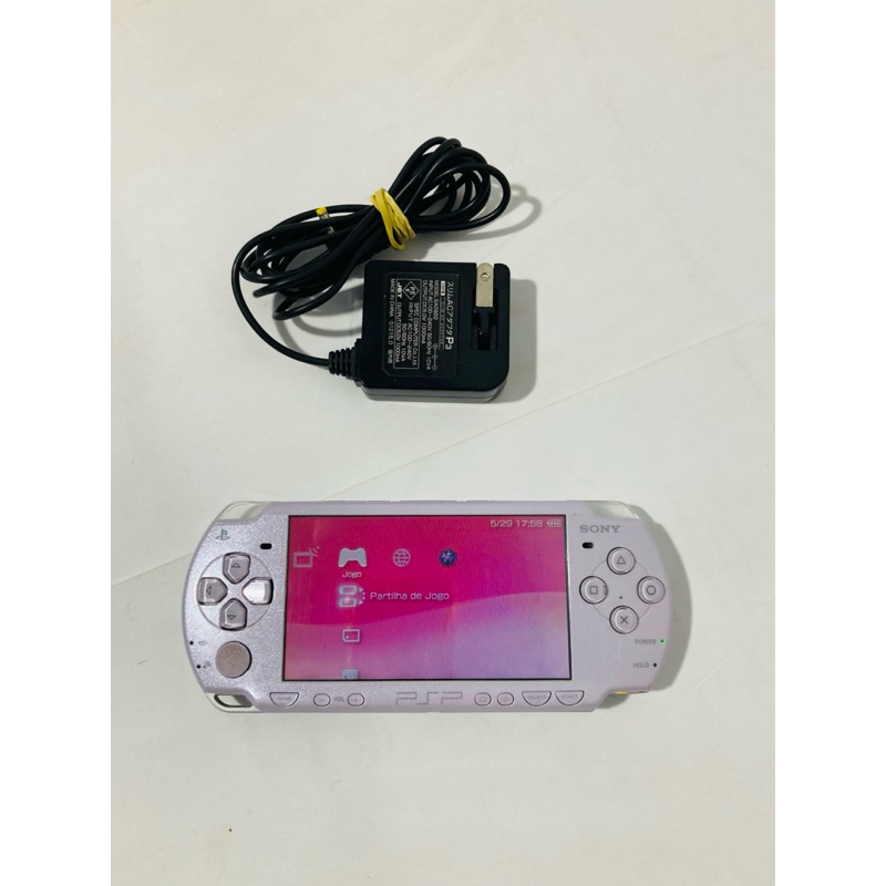 Sony | Console Portátil Psp 3000 Japonês Bloqueado - Azul