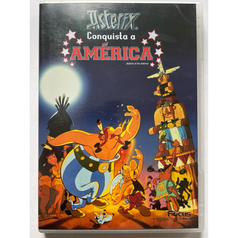 DVD: Asterix conquista a América | Shopee Brasil