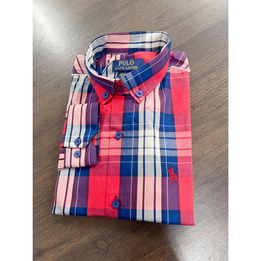 Camisa Xadrez Country / junina masculina Manga Longa entrega rapida