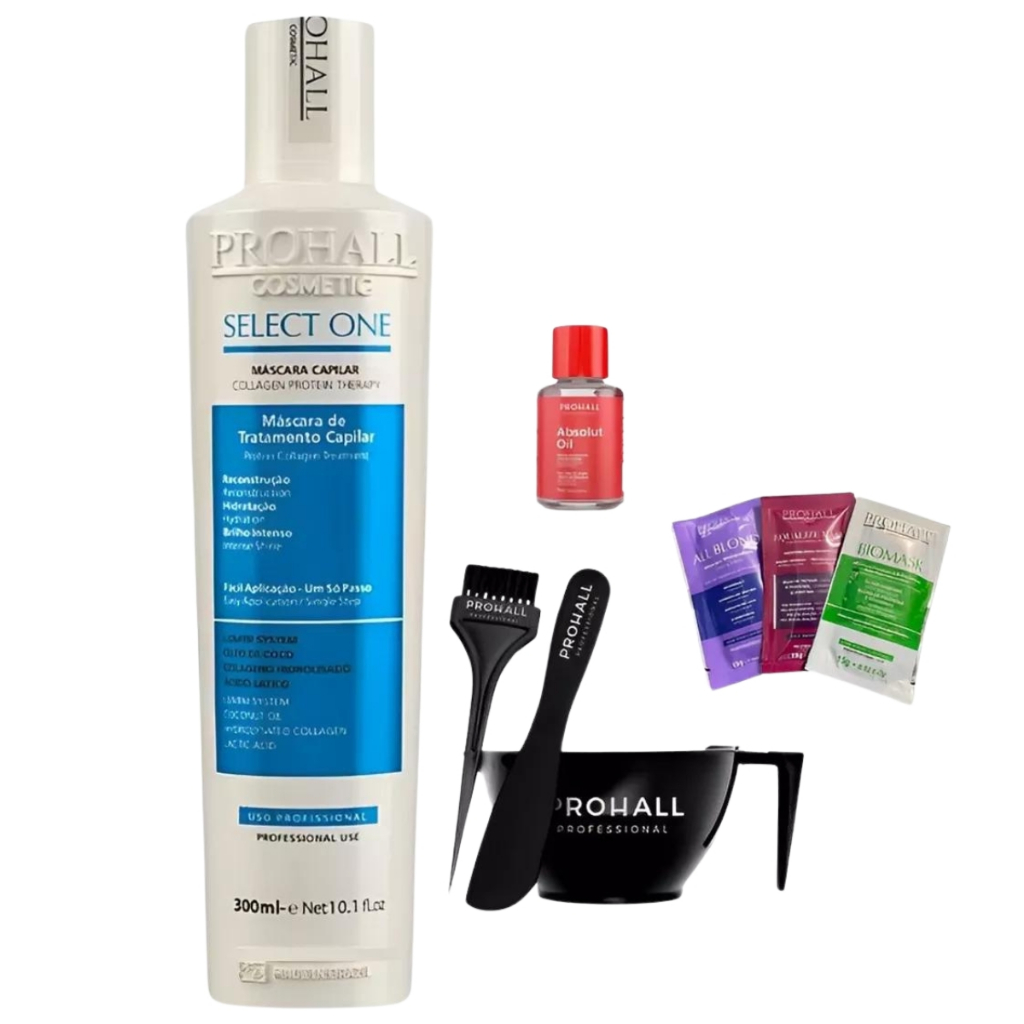 Progressiva select one Prohall Select one 300ml | Shopee Brasil