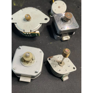 motor de passo cnc e impressoras