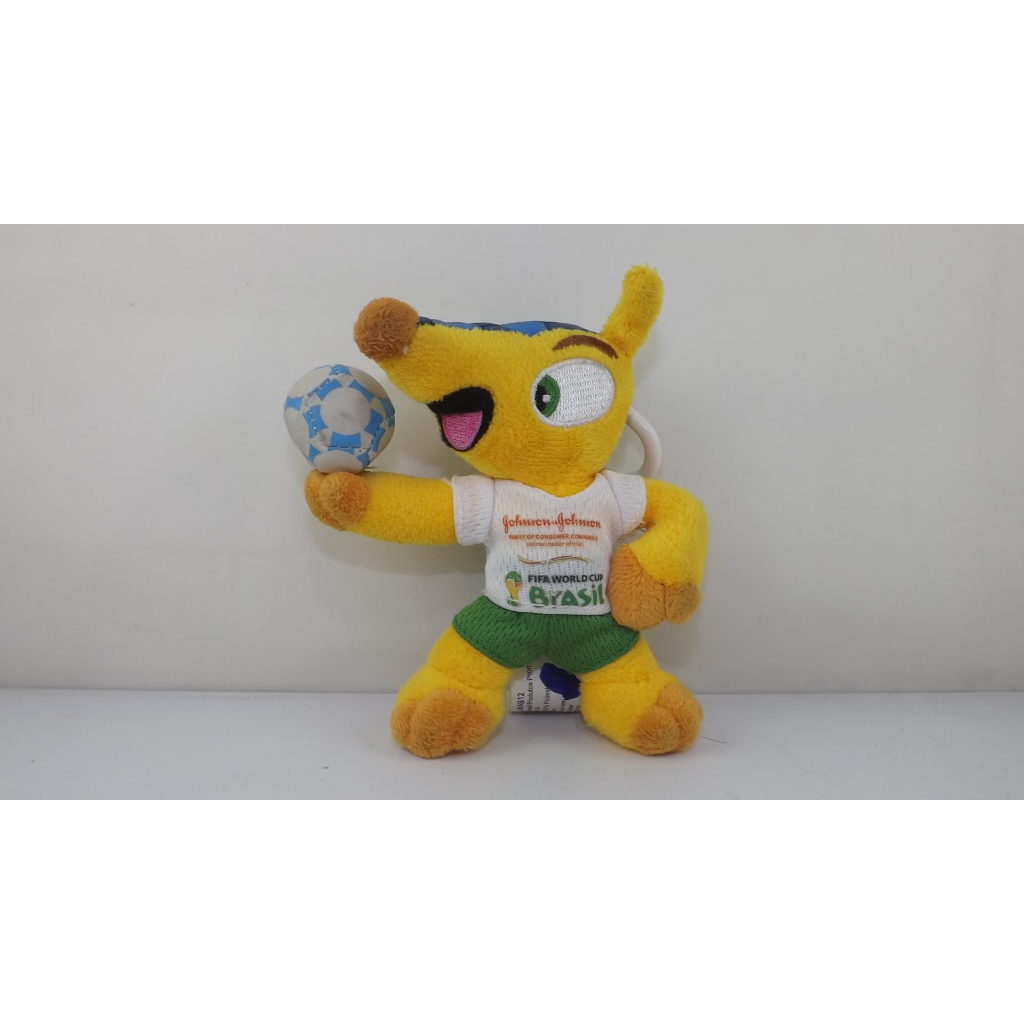 Pelúcia Fuleco Coleção Copa do Mundo Brasil 2014 Semi Novo