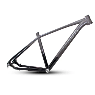 QUADRO BICICLETA ARO 29 RAVA MTB NAZCA TAMANHO 17 CINZA/PTO
