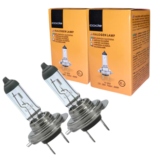 KIT 2 LAMPADA HALOGENA 12V CODE CAIXINHA 4300K H7 55W