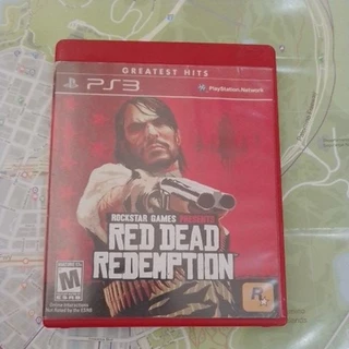 red dead redemption ps4