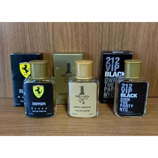 Kit 3 perfume masculino 100 ml cada.