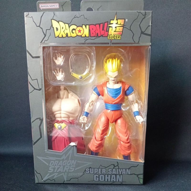 Gohan Super Saiajin Bandai Dragon Stars Lacrado - Na Caixa
