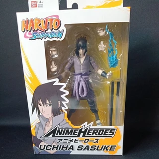 Action Figure Sasuke Naruto Shippuden - Anime Heroes Lacrado