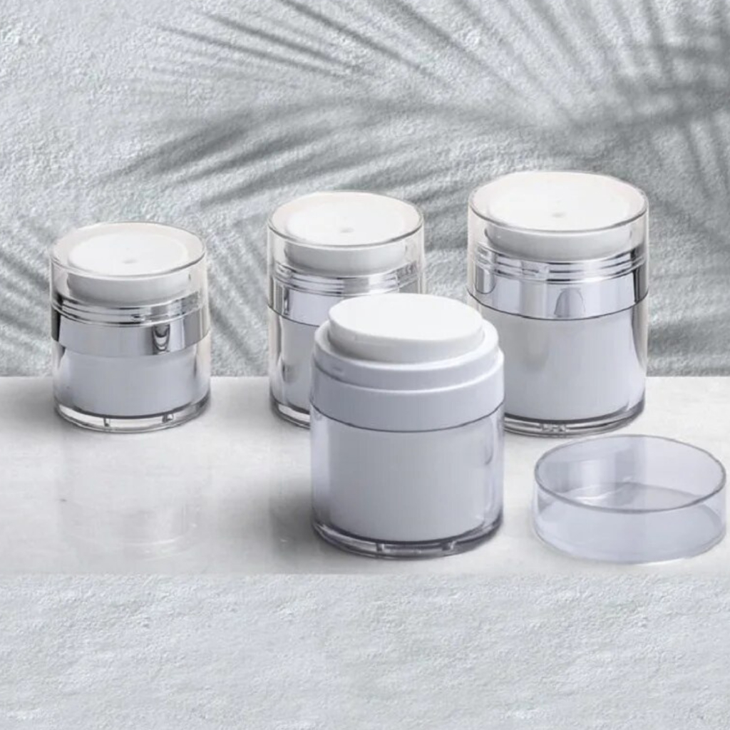 Pote Frasco Dosador Gel Unha Postiça Frasco Dispensador Creme Pump Evita desperdícios
