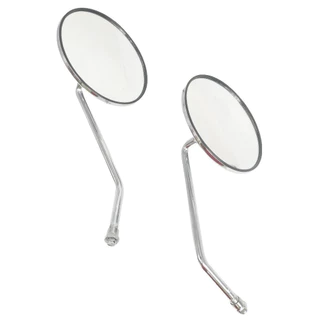 Par De Espelho Retrovisor Cromado Suzuki Intruder 125