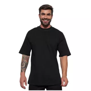 Camiseta Oversized Fio 30.1 Linha Premium Salmão