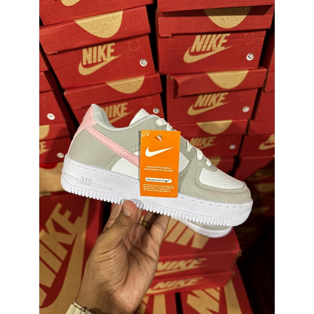 Tênis Force AF1 Feminino Casual Confortável QUEIMA DE ESTOQUE