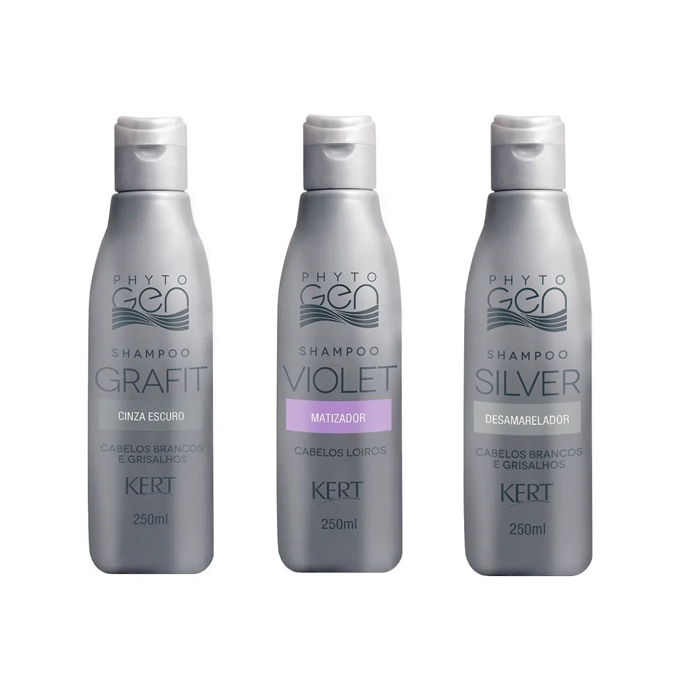 Shampoo Phyton Gen 250 ml | Shopee Brasil
