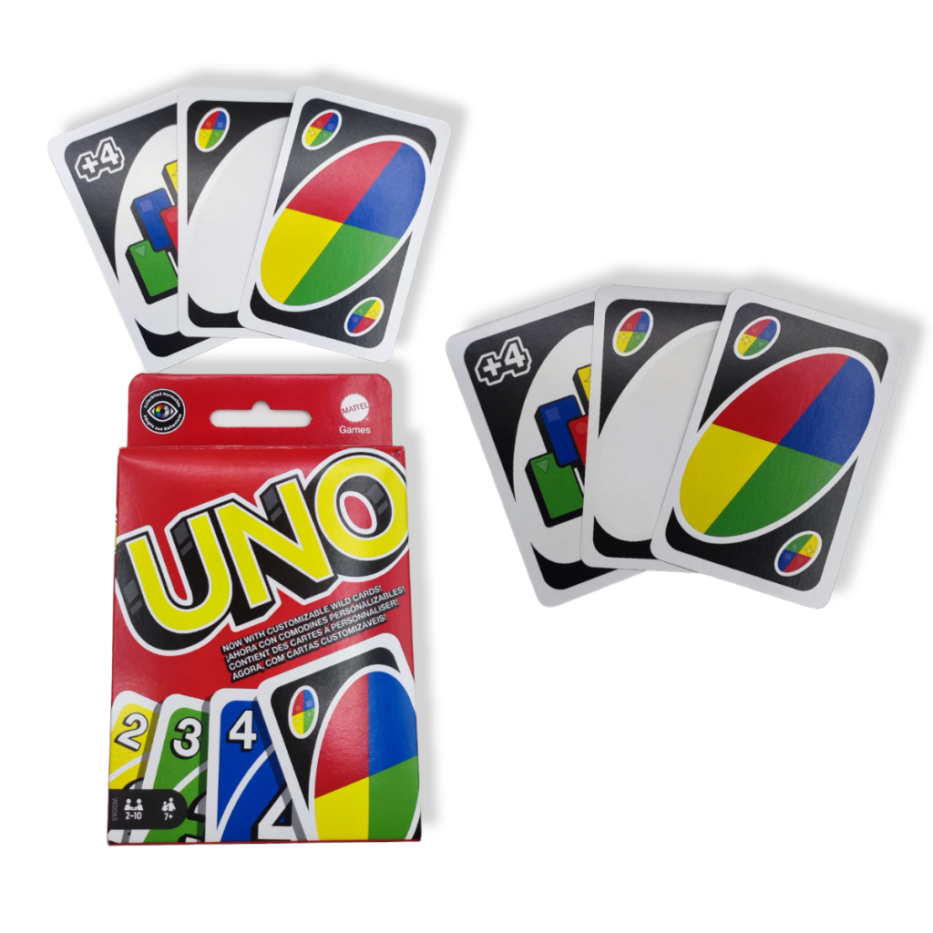 UNO Jogo de Cartas Divertido Brincar Cartas para Personalizar Criar Regras