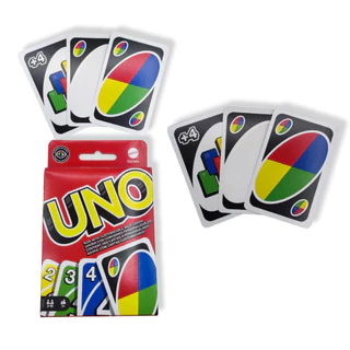 UNO Jogo de Cartas Divertido Brincar Cartas para Personalizar Criar Regras