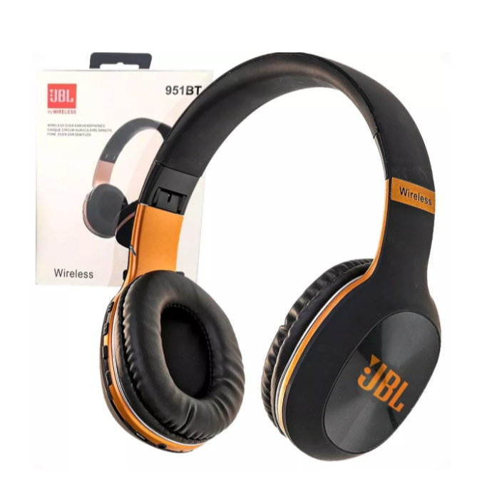 Fone De Ouvido Headphone 951BT Rádio Fm E Mp3 Sem Fio