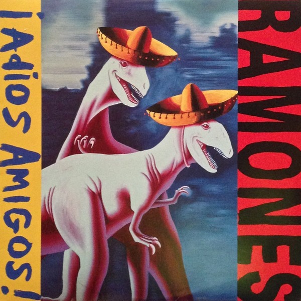 LP - RAMONES - ADIOS AMIGOS! - SELO VACANTE RECORDS - LACRADO