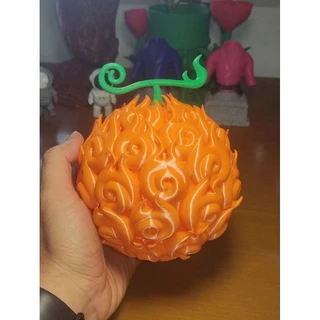 Mera Mera/Akuma no Mi em PLA fruta do Ace/Sabo - One piece