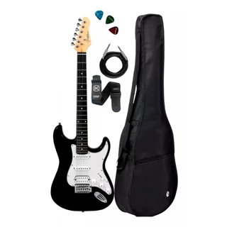 Guitarra Elétrica Giannini G-101+ Acessórios+ Capa + Paletas
