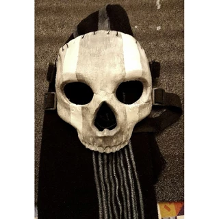 Máscara Ghost - Call Of Duty MW2