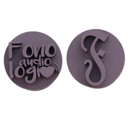 Carimbo para Brigadeiro Fonoaudiologia 2 Pinos | Shopee Brasil