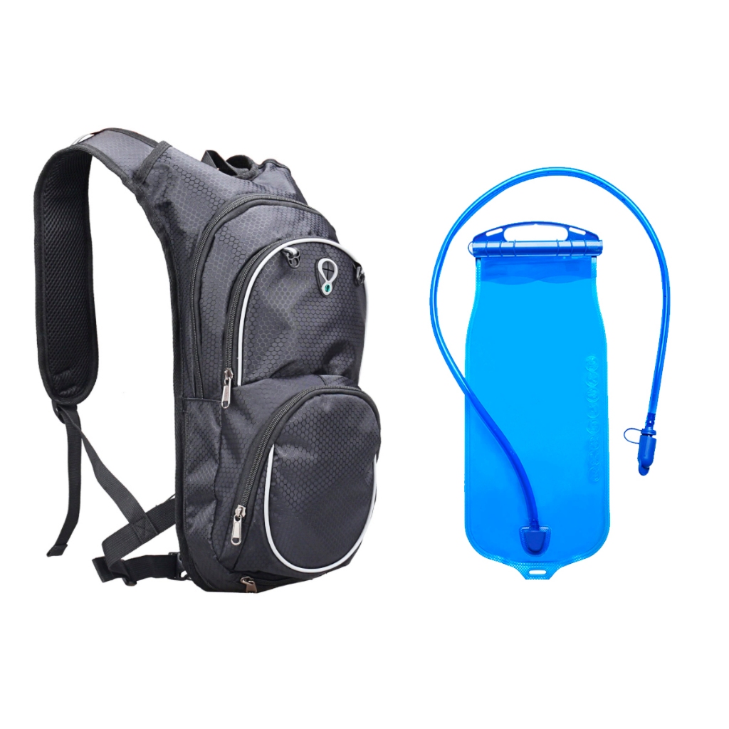 Mochila De Hidratacao Tipo Camelbak Termica Porta Capacete Bolsa Agua Shopee Brasil
