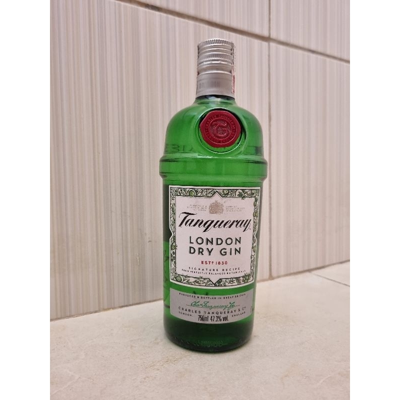 Gin Tanqueray London Dry 750ml Original