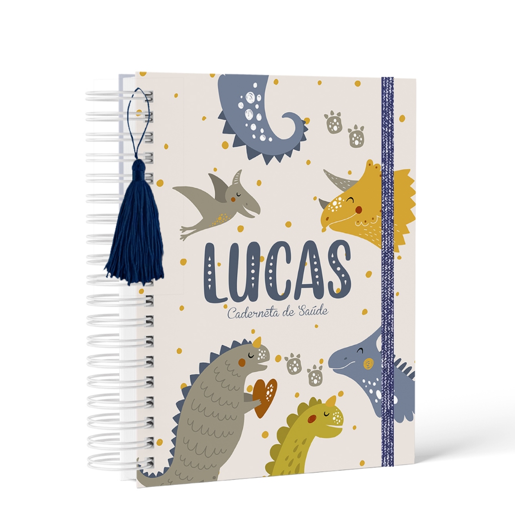 Caderneta de Saúde Personalizada Menino - Vários temas 4