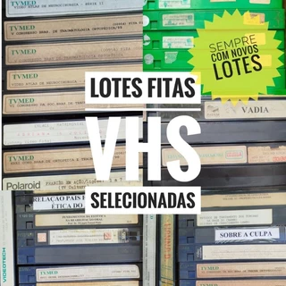 LOTES FITAS VHS SELECIONADAS ORIGINAIS - FOTOS REAIS globo Disney manchete Record SBT CPT cultural técnico bandeirantes rural futebol novelas