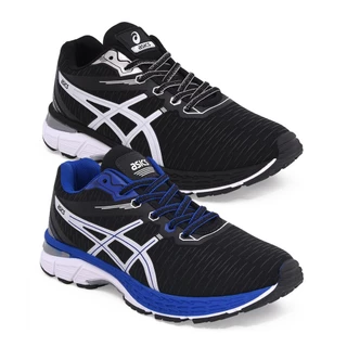 Kit 2 Tenis ASICS Gel Revelation Unissex Promoção Confortável Academia Corrida Caminhada Esporte